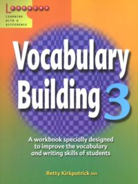 [Sách] Vocabulary Building 3 - Sách giấy gáy xoắn