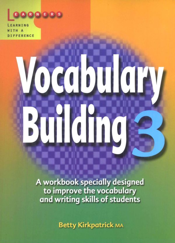 [Sách] Vocabulary Building 3 - Sách giấy gáy xoắn