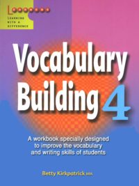 [Sách] Vocabulary Building 4 - Sách giấy gáy xoắn