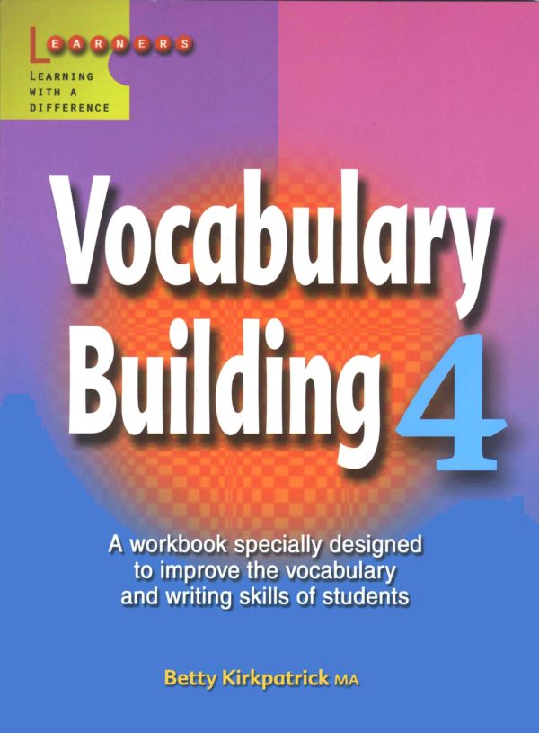 [Sách] Vocabulary Building 4 - Sách giấy gáy xoắn