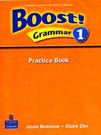 [Sách] Boost! 1 Grammar : Practice Book – Sách giấy gáy xoắn