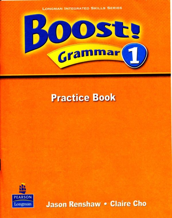 [Sách] Boost! 1 Grammar : Practice Book – Sách giấy gáy xoắn