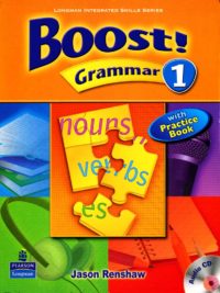 [Sách] Boost! 1 Grammar : Student Book – Sách giấy gáy xoắn