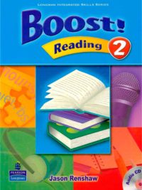 [Sách] Boost! 2 Reading : Student Book – Sách giấy gáy xoắn