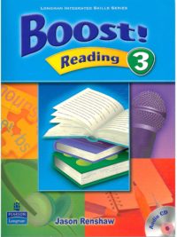 [Sách] Boost! 3 Reading : Student Book – Sách giấy gáy xoắn