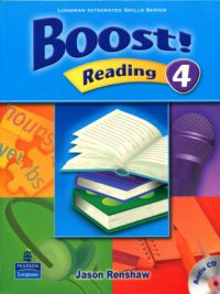 [Sách] Boost! 4 Reading : Student Book – Sách giấy gáy xoắn