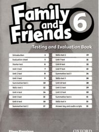 [DOWNLOAD PDF] Family and Friends 6 Testing and Evaluation Book (PHIÊN BẢN CŨ - 1st Edition BRITISH ENGLISH) -