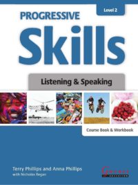 [DOWNLOAD PDF] Progressive Skills Level 2 Listening & Speaking Combined Course Book and Workbook