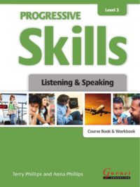 [DOWNLOAD PDF] Progressive Skills Level 3 Listening & Speaking Combined Course Book and Workbook