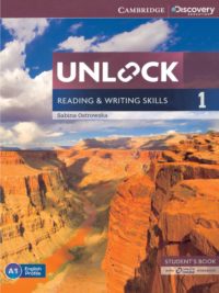 [Sách] Cambridge Unlock Level 1: Reading and Writing Skills Student's Book (1st Edition) - Sách giấy gáy xoắn