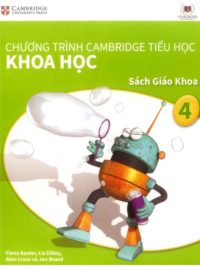 [DOWNLOAD PDF] Cambridge Science 4 Learner - Khoa học 4 Sách giáo khoa (Vinschool) - Song ngữ Anh Việt (1st Edition)