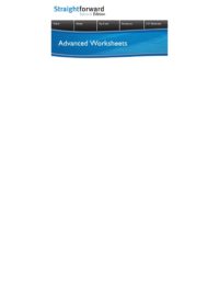 [Sách] Straightforward Advanced Worksheets (Second Edition) – Sách giấy gáy xoắn