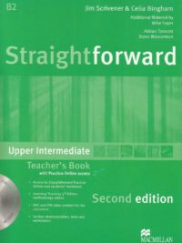 [Sách] Straightforward Upper Intermediate Teacher's Book (Second Edition) – Sách giấy gáy xoắn