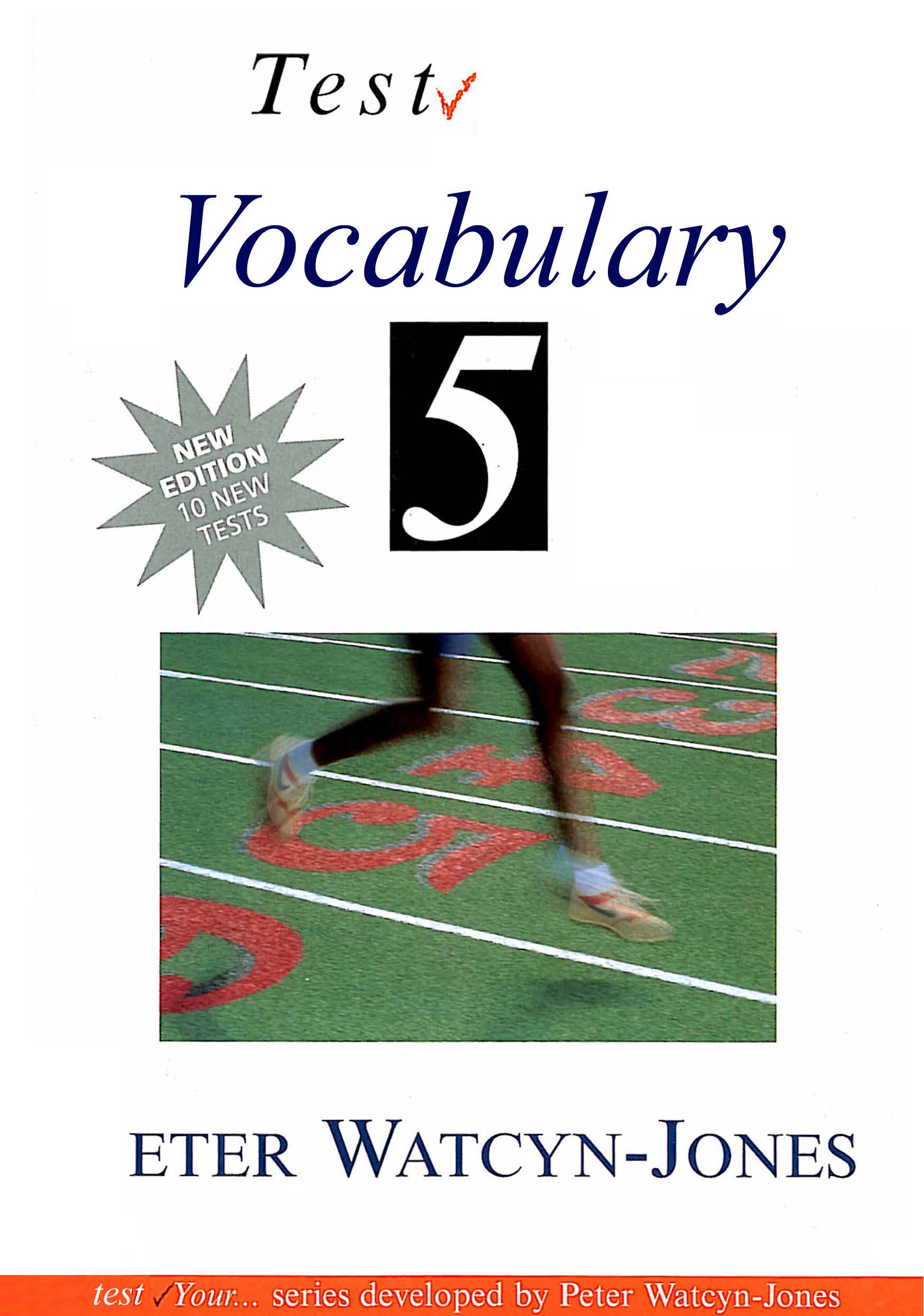 Test your. Test your Vocabulary. Test your Vocabulary Peter Watcyn-Jones. Test your Vocabulary 1. Test your English Vocabulary.