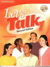 [Sách] Let's Talk 1 Student's Book (Second Edition) - Sách giấy gáy xoắn