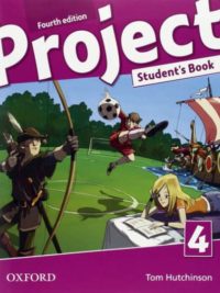 [Sách] Oxford Project 4 Student's Book (Fourth Edition) – Sách giấy gáy xoắn