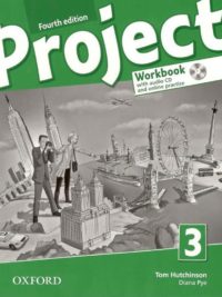 [Sách] Oxford Project 3 Workbook (Fourth Edition) – Sách giấy gáy xoắn