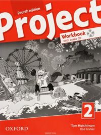 [Sách] Oxford Project 2 Workbook (Fourth Edition) – Sách giấy gáy xoắn