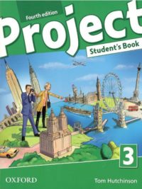 [Sách] Oxford Project 3 Student's Book (Fourth Edition) – Sách giấy gáy xoắn