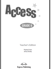 [Sách] Access Grade 6 Teacher's Edition - Sách giấy gáy xoắn