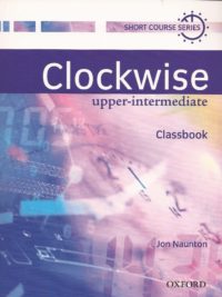 [Sách] Clockwise Upper Intermediate Classbook - Sách giấy gáy xoắn