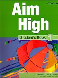 [Sách] Oxford - Aim High 1 Student's Book - Sách giấy gáy xoắn