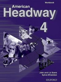 [Sách] Oxford - American Headway 4 Workbook - Sách giấy gáy xoắn