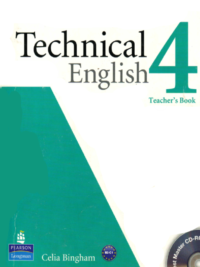 [Sách] Pearson Technical English 4 Teacher's Book (1st Edition 2008) - Sách giấy gáy xoắn