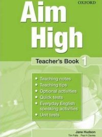 [Sách] Oxford - Aim High 1 Teacher's Book - Sách giấy gáy xoắn