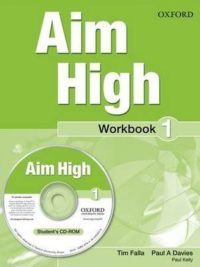 [Sách] Oxford - Aim High 1 Workbook - Sách giấy gáy xoắn