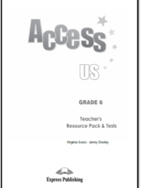 [Sách] Access Grade 6 Teacher's Resource Pack & Tests - Sách giấy gáy xoắn