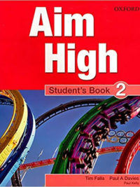 [Sách] Oxford - Aim High 2 Student's Book - Sách giấy gáy xoắn