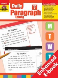 [Sách] Evan-Moor Daily Paragraph Editing Grade 2 - Sách giấy gáy xoắn