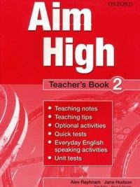 [Sách] Oxford - Aim High 2 Teacher's Book - Sách giấy gáy xoắn