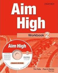 [Sách] Oxford - Aim High 2 Workbook - Sách giấy gáy xoắn