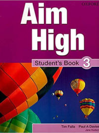 [Sách] Oxford - Aim High 3 Student's Book - Sách giấy gáy xoắn