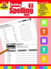 [Sách] Building Spelling Skills Daily Practice - Grade 3 - Sách giấy gáy xoắn