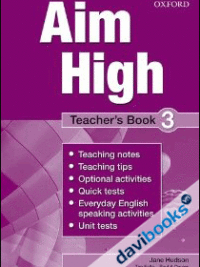 [Sách] Oxford - Aim High 3 Teacher's Book - Sách giấy gáy xoắn