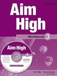 [Sách] Oxford - Aim High 3 Workbook - Sách giấy gáy xoắn