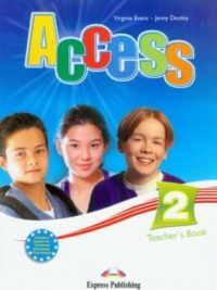 [Sách] Access 2 Teacher's Book - Sách giấy gáy xoắn