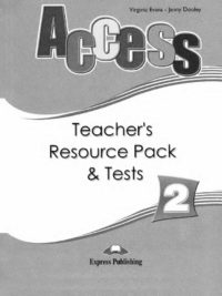 [Sách] Access 2 Teacher's Resource Pack & Tests - Sách giấy gáy xoắn