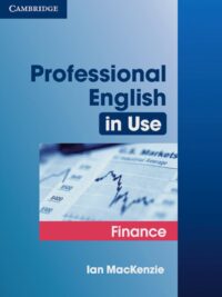 [Sách] Cambridge Professional English in Use Finance - Sách giấy gáy xoắn