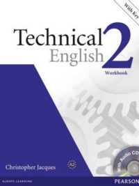 [Sách] Pearson Technical English 2 Workbook with Key (1st Edition 2008) - Sách giấy gáy xoắn