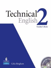 [Sách] Pearson Technical English 2 Teacher's Book (1st Edition 2008) - Sách giấy gáy xoắn