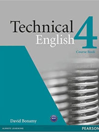 [Sách] Pearson Technical English 4 Course Book (1st Edition 2008) - Sách giấy gáy xoắn