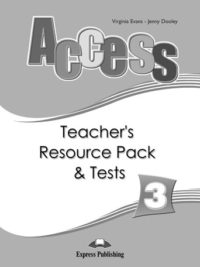 [Sách] Access 3 Teacher's Resource Pack & Tests - Sách giấy gáy xoắn