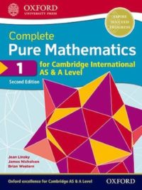 [DOWNLOAD PDF] Complete Pure Mathematics 1 for Cambridge International AS and A Level