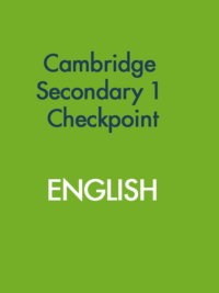 [TEST] [Sách] Cambridge Secondary 1 Checkpoint English- Đề thi Checkpoint cấp 2 hê Cambridge môn tiếng Anh - Sách giấy gáy xoắn