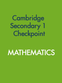 [TEST] [Sách] Cambridge Secondary 1 Checkpoint Mathematics - Đề thi Checkpoint cấp 2 hê Cambridge môn Toán - Sách giấy gáy xoắn