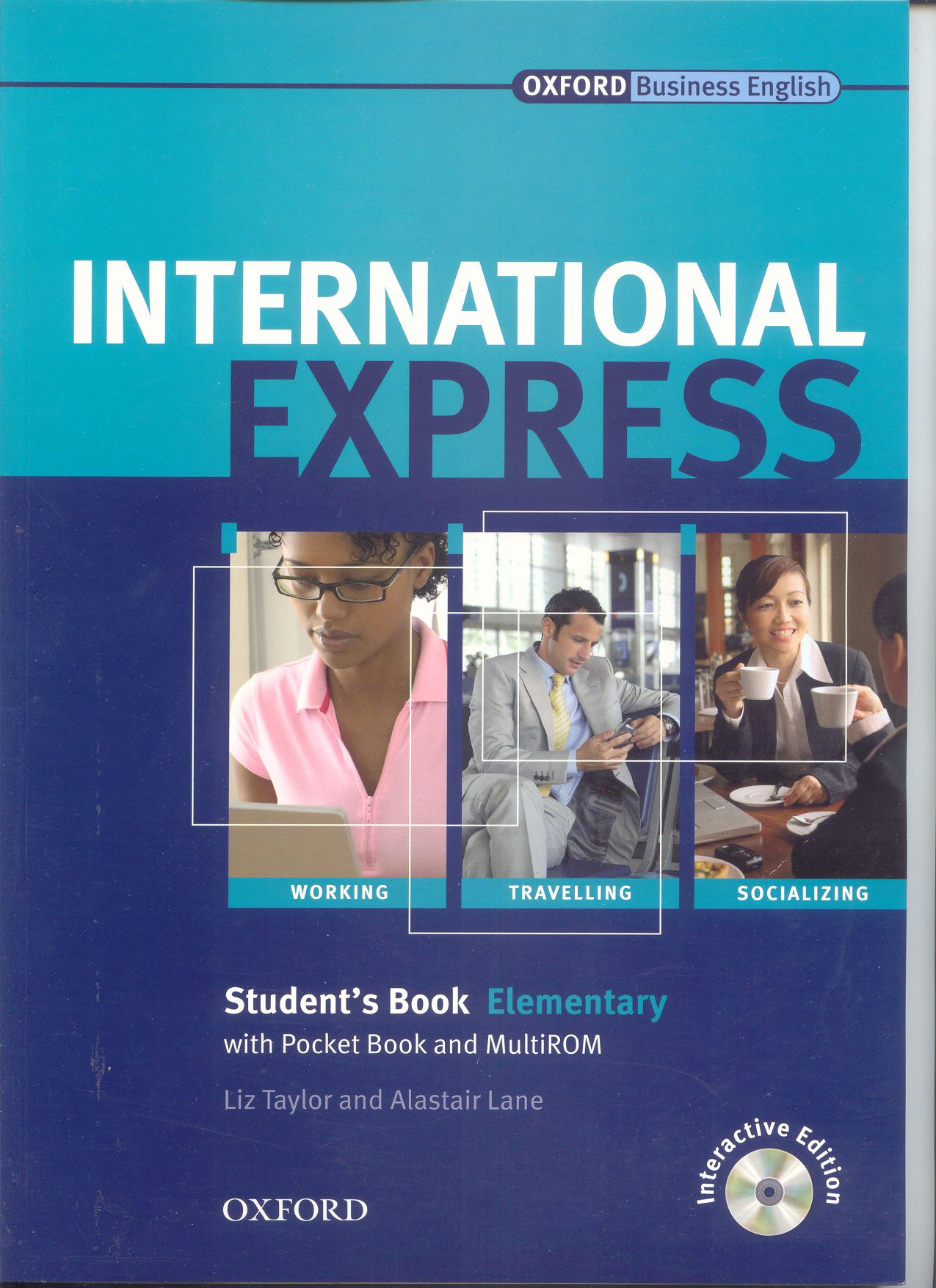 Sách] Oxford Business English - International Express Elementary Student's  Book by Liz Taylor and Alastair Lane- Sách gáy xoắn - SÁCH TIẾNG ANH HÀ NỘI